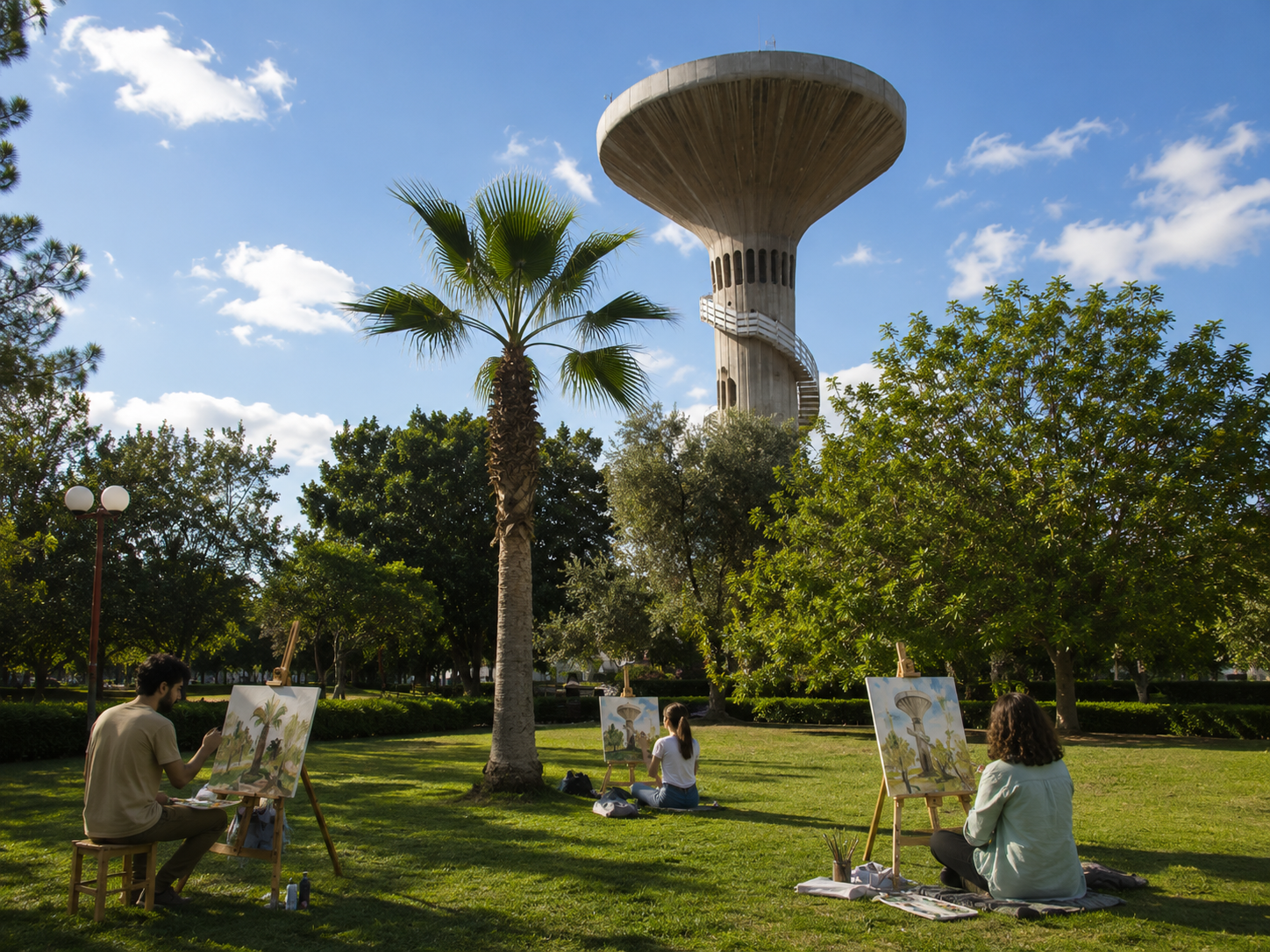שמורת רמת גן — הסביבה של MAALE